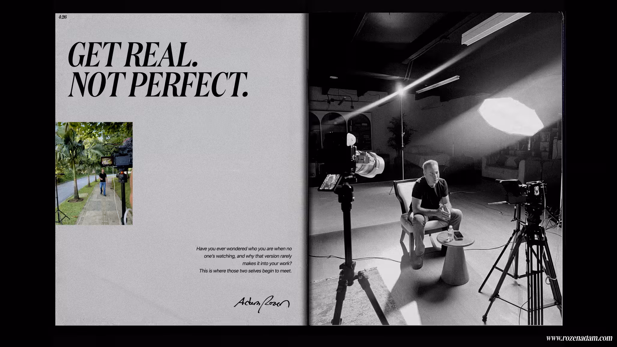Get real, not perfect — inside-out personal branding