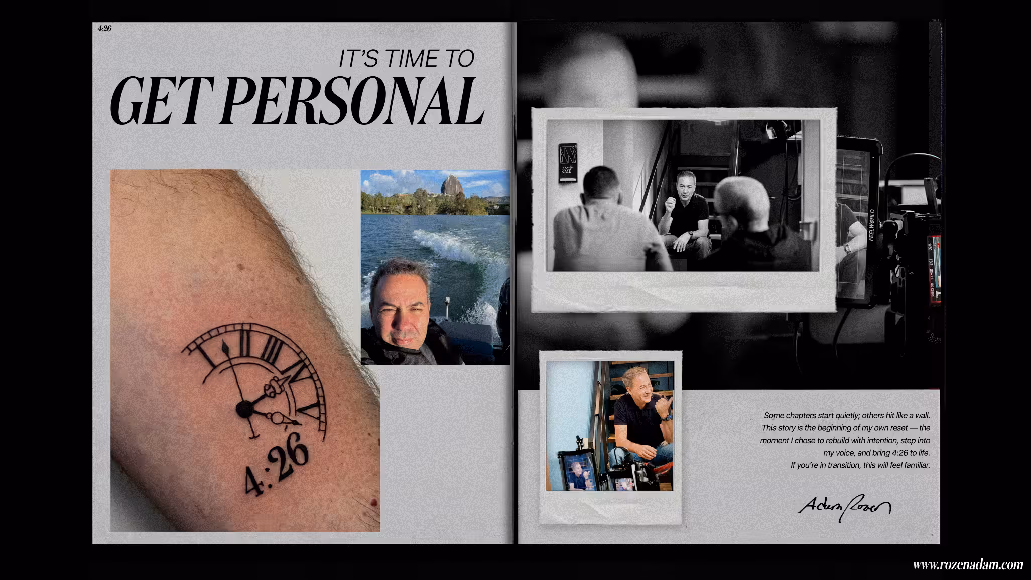 Adam Rozen — founder of 426, on building his personal brand
