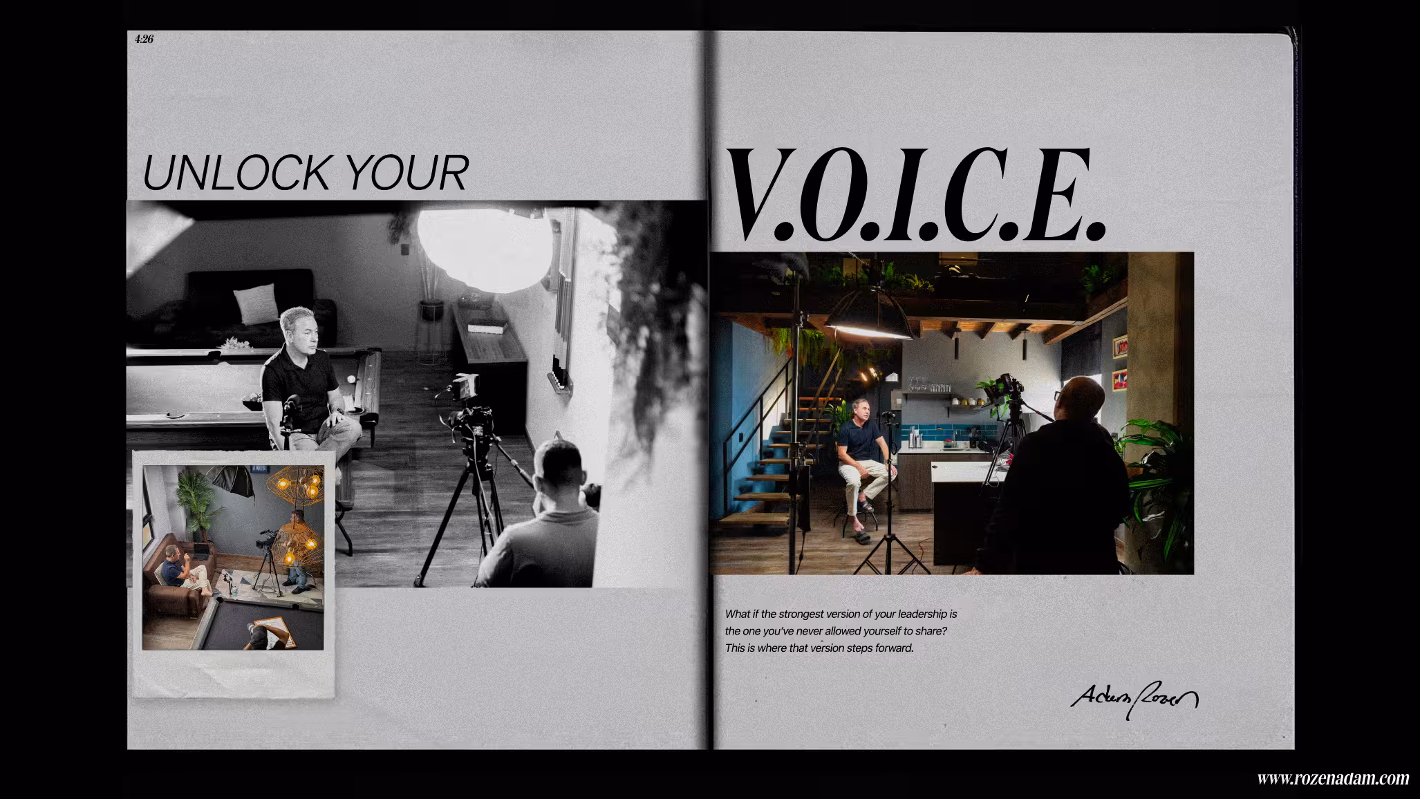 Unlock your V.O.I.C.E — the framework for finding your voice