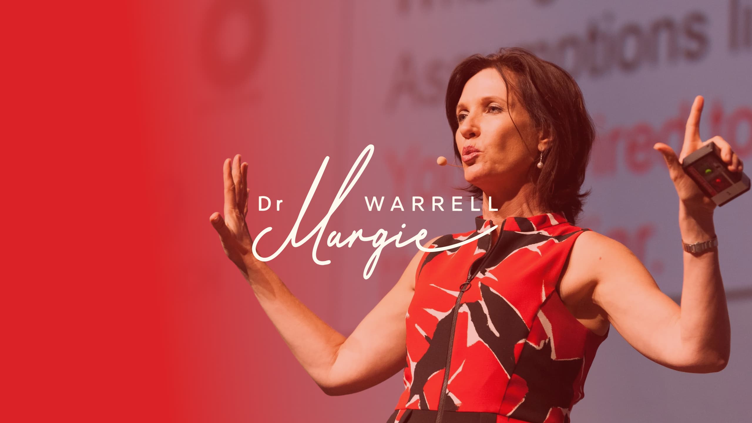 Dr. Margie Warrell — case study cover art