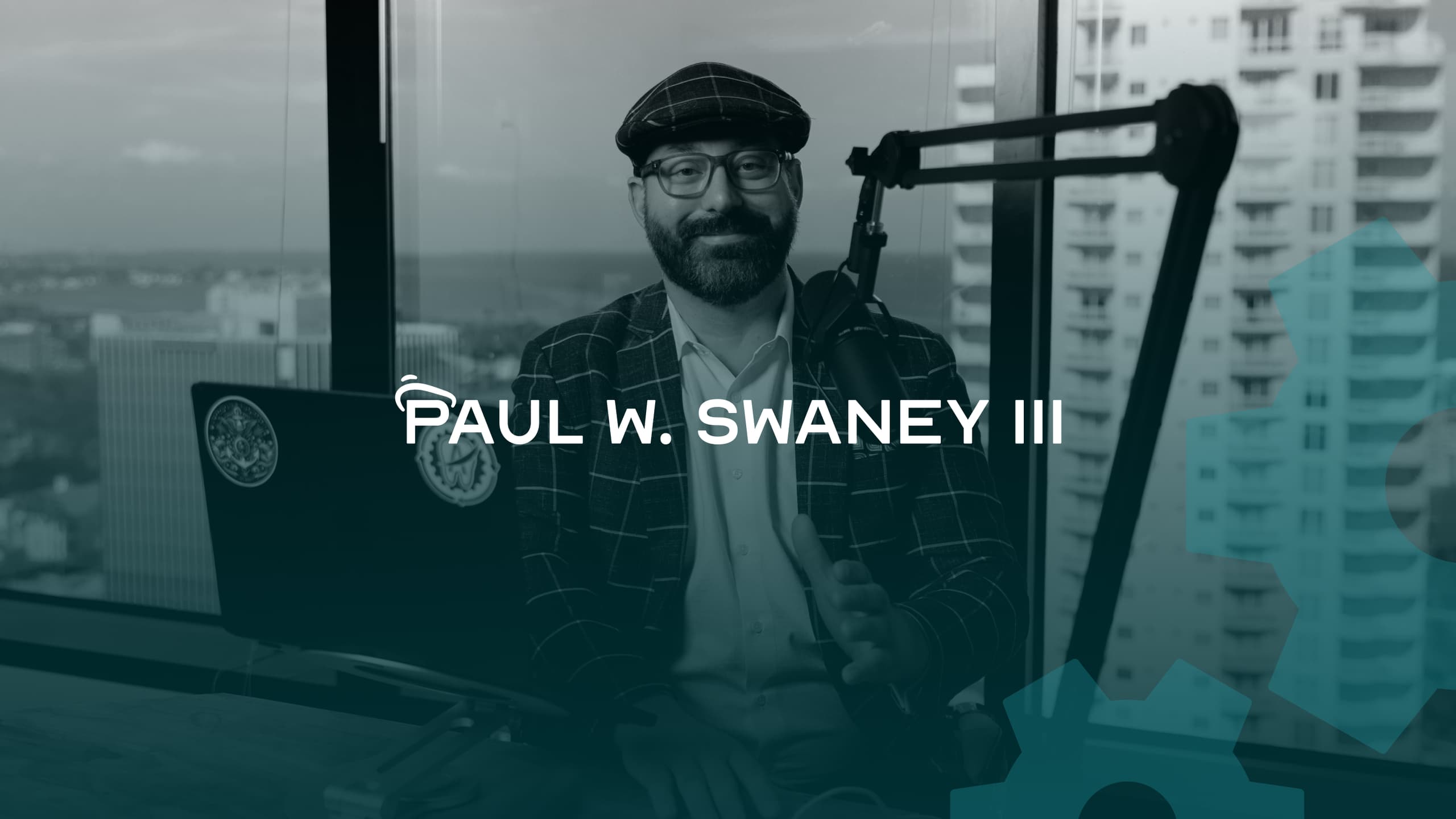 Paul Swaney — case study cover art