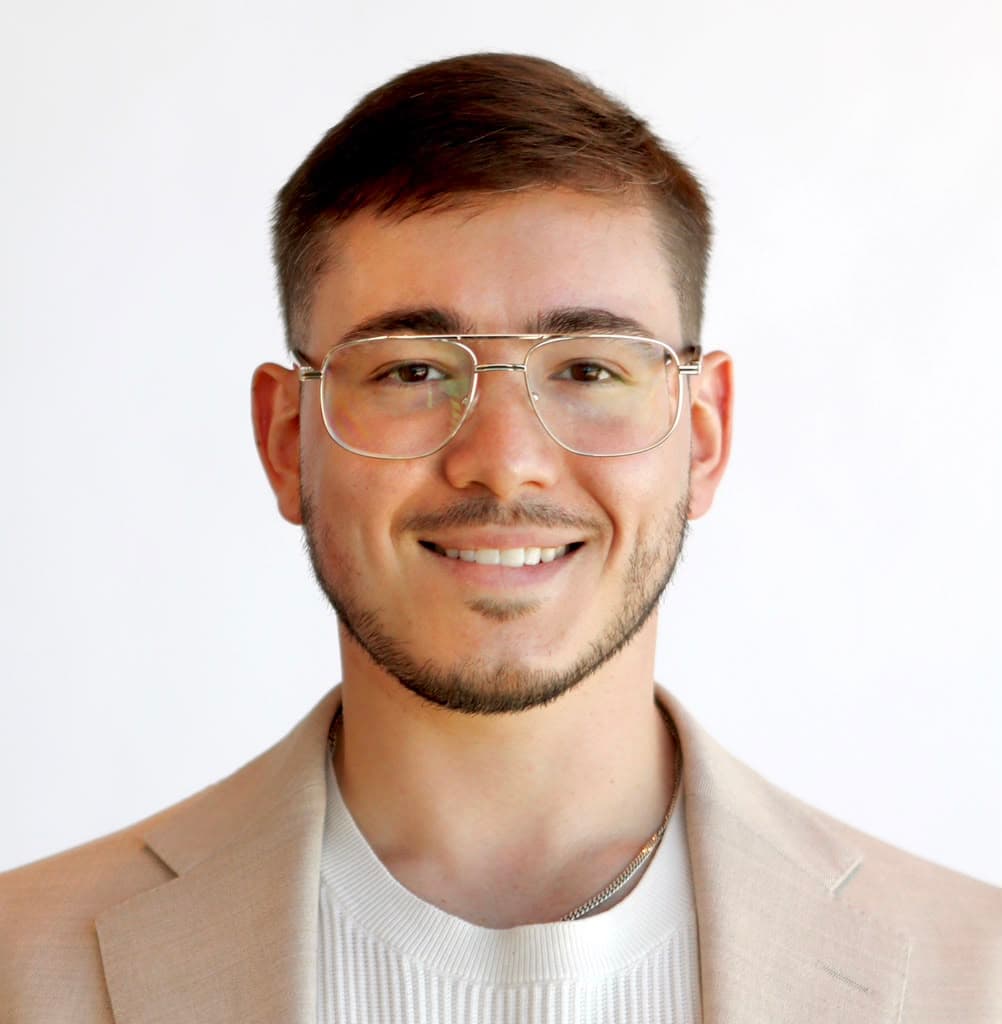 Headshot of Connor Hanley